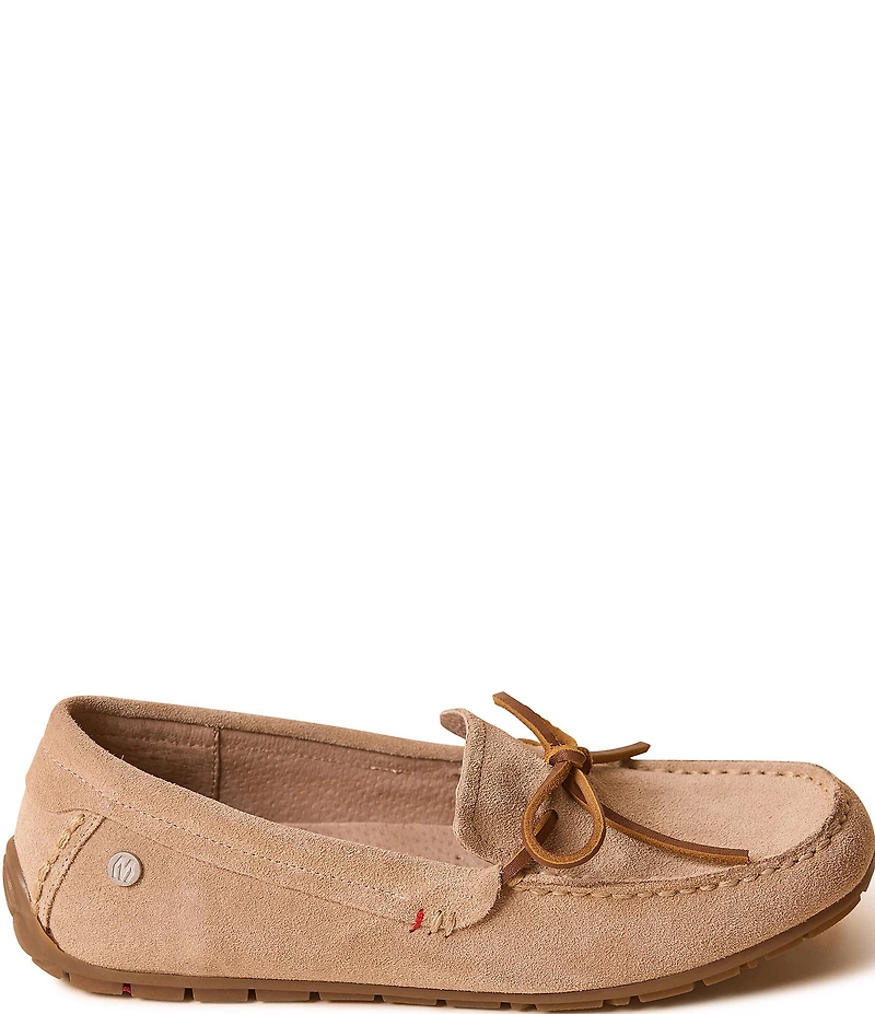 Minnetonka Women's Suede Loafer Moccasins