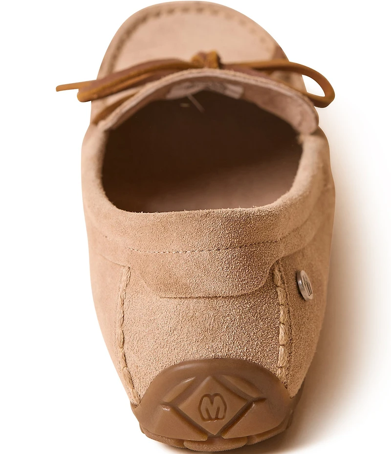 Minnetonka Women's Suede Loafer Moccasins