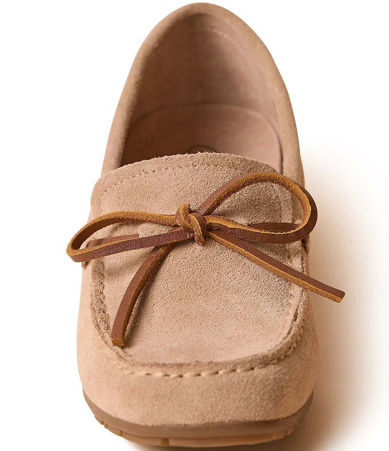 Minnetonka Women's Suede Loafer Moccasins
