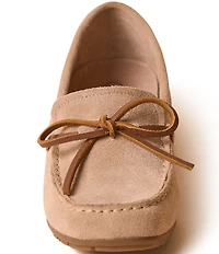 Minnetonka Women's Suede Loafer Moccasins