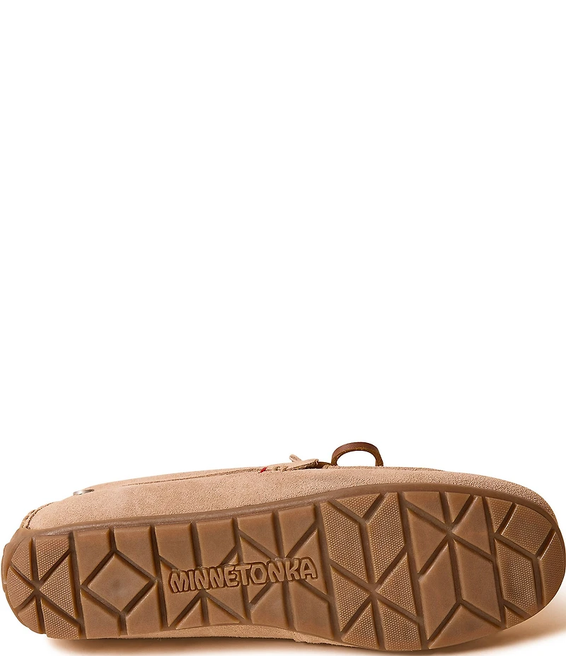 Minnetonka Women's Suede Loafer Moccasins