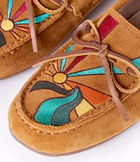 Minnetonka Women's Suede Sunset Loafer Moccasins