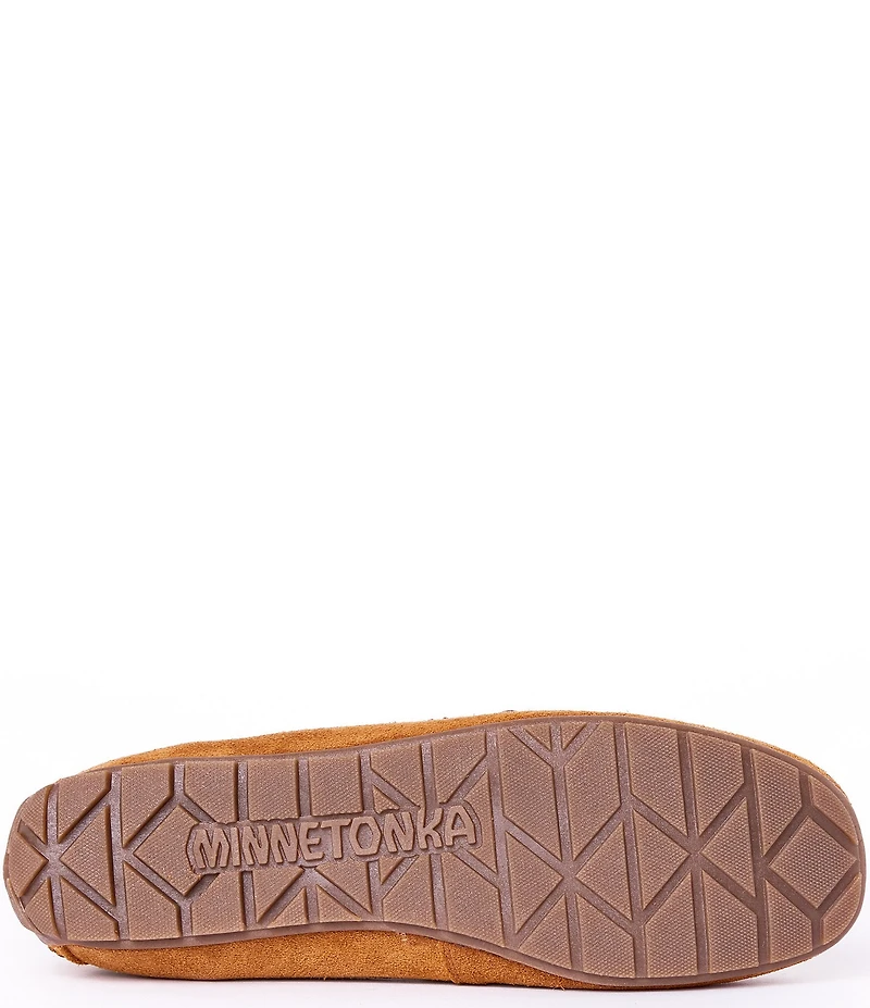Minnetonka Women's Suede Sunset Loafer Moccasins