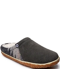 Minnetonka Women's Tahoe Suede Slippers