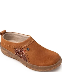 Minnetonka Women's Tamarra Suede Clogs