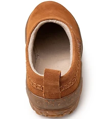 Minnetonka Women's Tamarra Suede Clogs