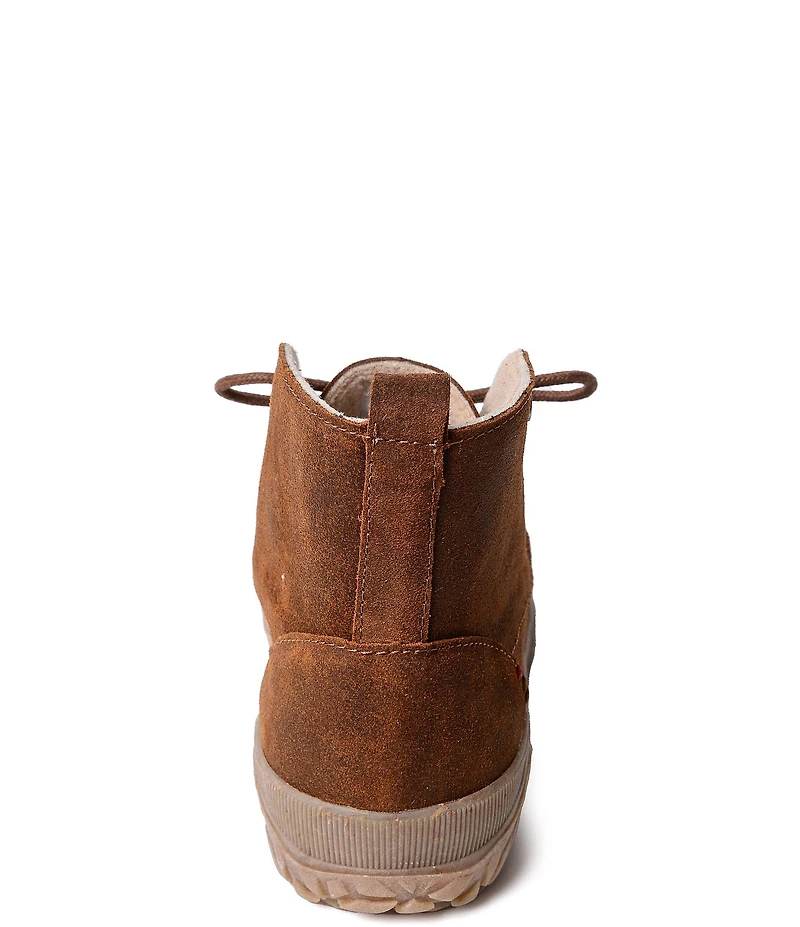 Minnetonka Women's Tealey Lace Up Ankle Booties