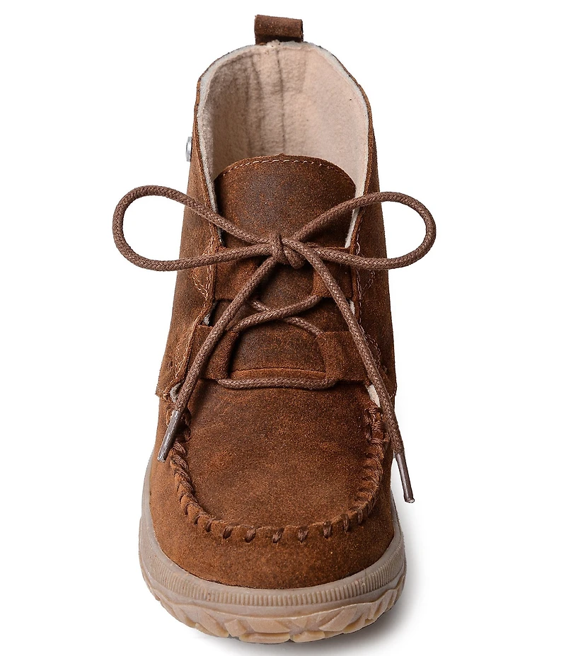 Minnetonka Women's Tealey Lace Up Ankle Booties