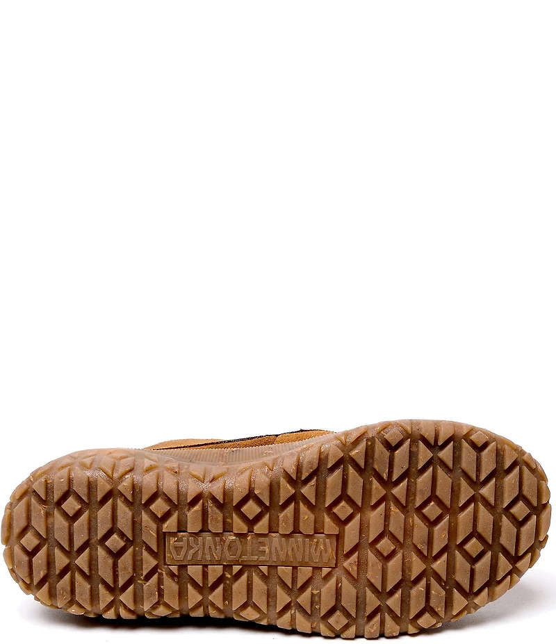 Minnetonka Women's Tealey Lace Up Ankle Booties