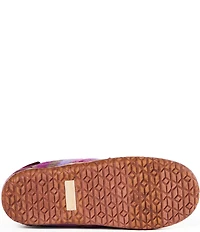 Minnetonka Women's Tempe Plaid Moccasin Slippers
