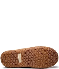 Minnetonka Women's Tempe Plaid Print Moccasin Slippers