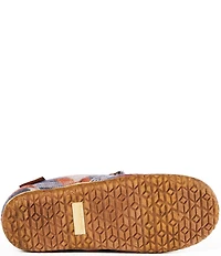 Minnetonka Women's Tempe Printed Minookamiii Moccasin Slippers