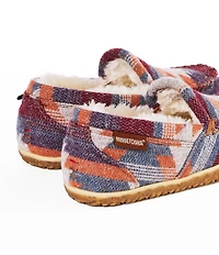 Minnetonka Women's Tempe Printed Minookamiii Moccasin Slippers