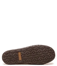 Minnetonka Women's Tilia Chevron Suede Bow Detail Moccasins