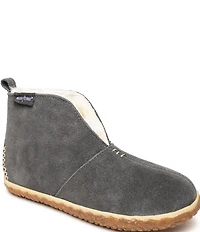 Minnetonka Women's Tucson Suede Plush Lined Booties