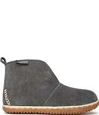 Minnetonka Women's Tucson Suede Plush Lined Booties