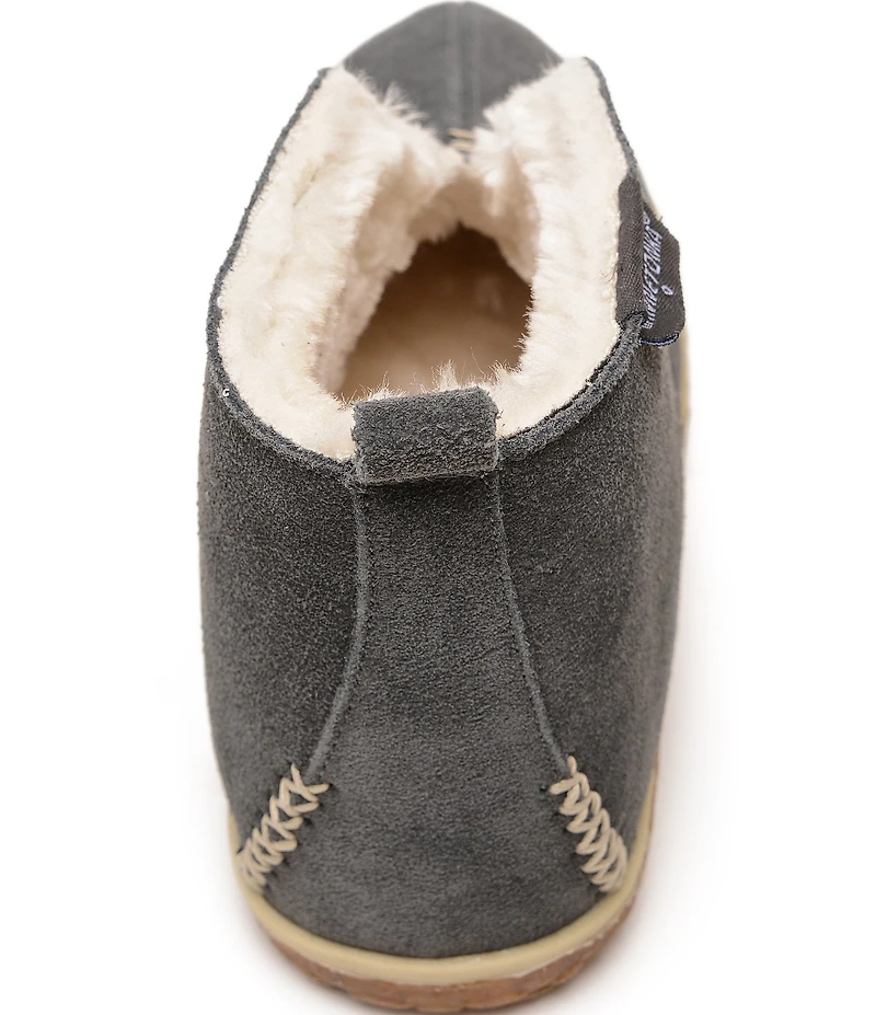 Minnetonka Women's Tucson Suede Plush Lined Booties