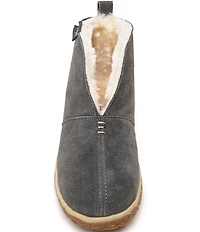 Minnetonka Women's Tucson Suede Plush Lined Booties