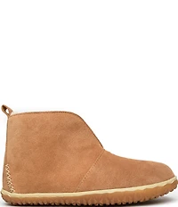 Minnetonka Women's Tucson Suede Plush Lined Booties