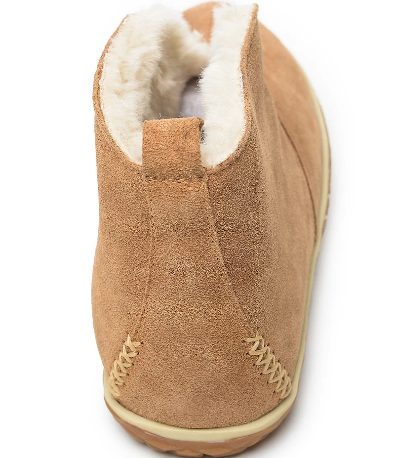 Minnetonka Women's Tucson Suede Plush Lined Booties