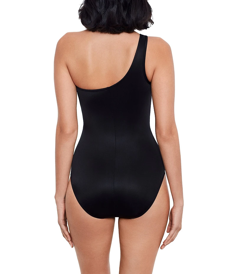 Miraclesuit Network Jena One Shoulder One Piece Swimsuit