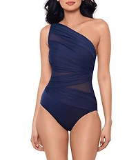 Miraclesuit Network Jena One Shoulder One Piece Swimsuit