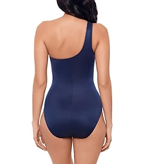 Miraclesuit Network Jena One Shoulder One Piece Swimsuit