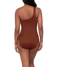 Miraclesuit Network Jena One Shoulder One Piece Swimsuit
