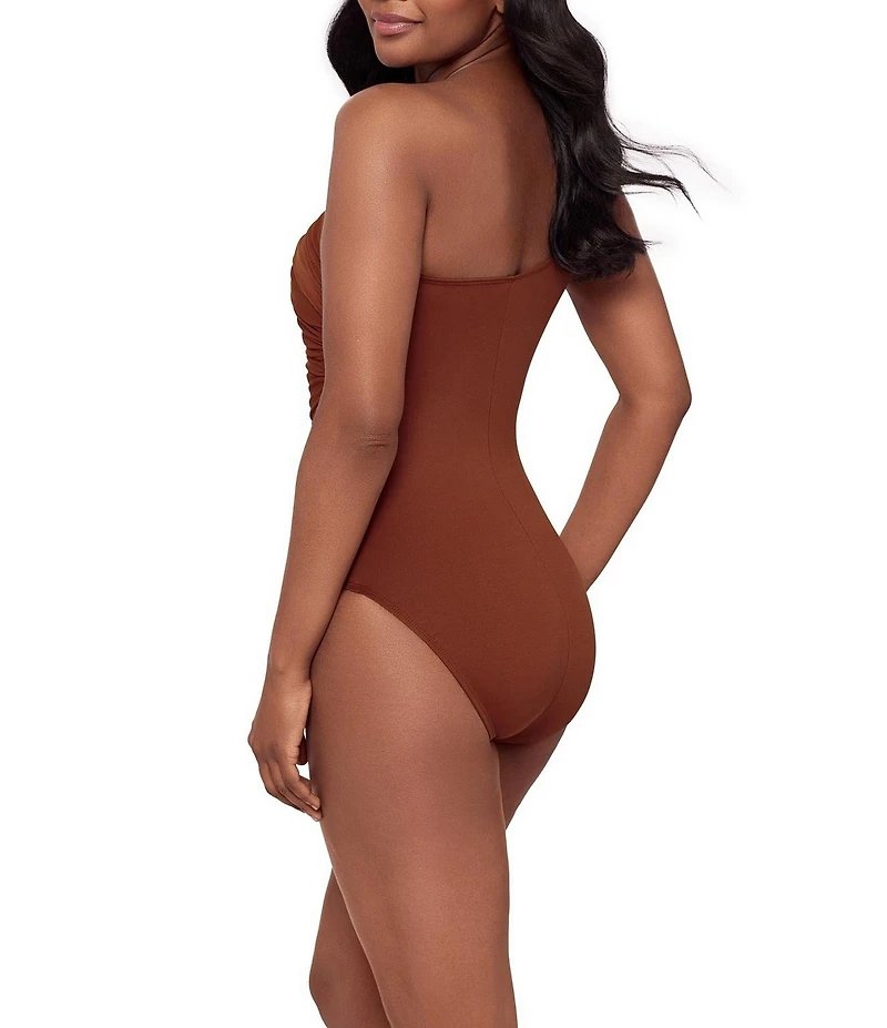 Miraclesuit Network Jena One Shoulder One Piece Swimsuit