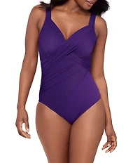 Miraclesuit Rock Solid Revele Underwire Shaping One Piece Swimsuit