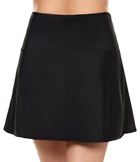 Miraclesuit Solid Fit and Flare Skirted Swimsuit Bottom