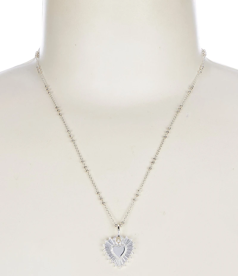 Miranda Frye Adorn Heart Short Pendant Necklace