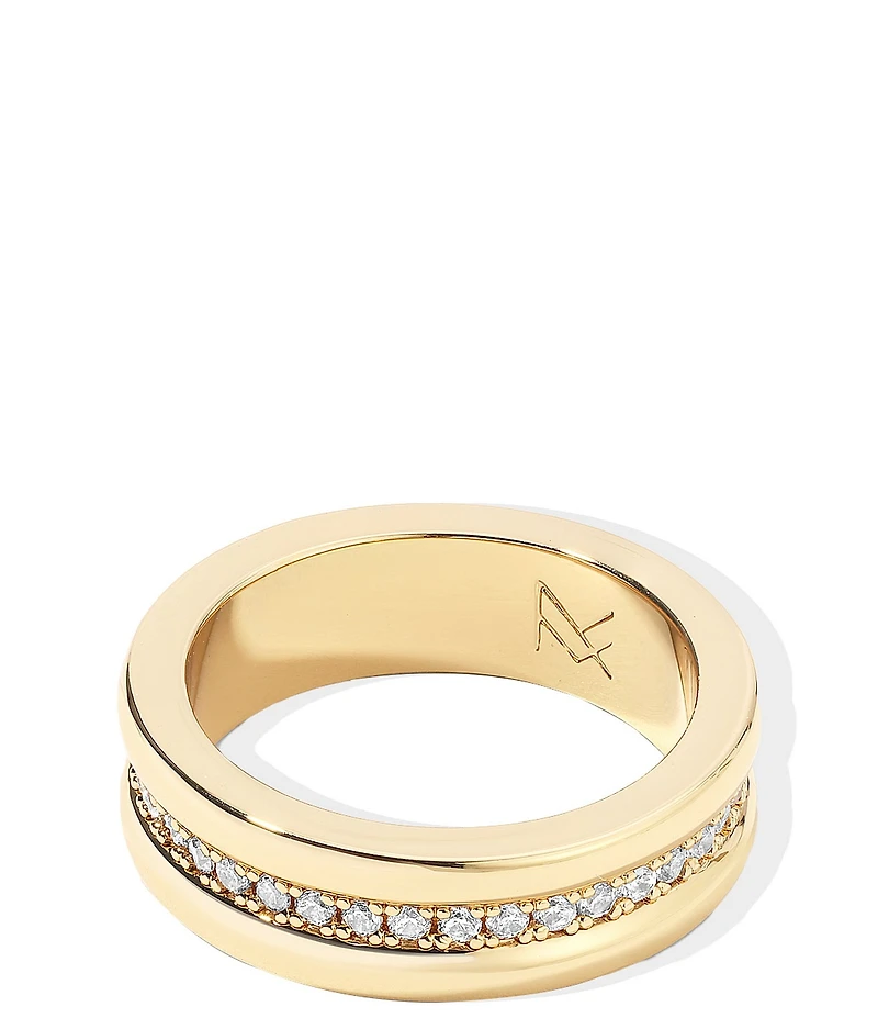 Miranda Frye Ariana Band Ring