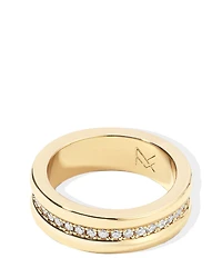 Miranda Frye Ariana Band Ring