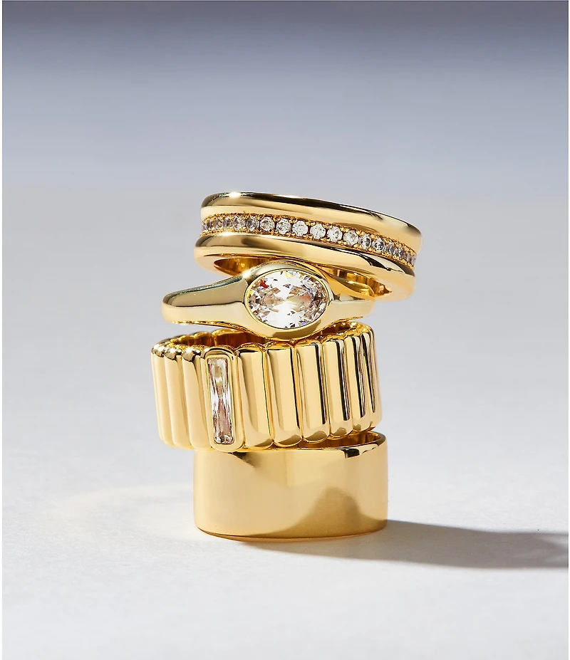 Miranda Frye Ariana Band Ring