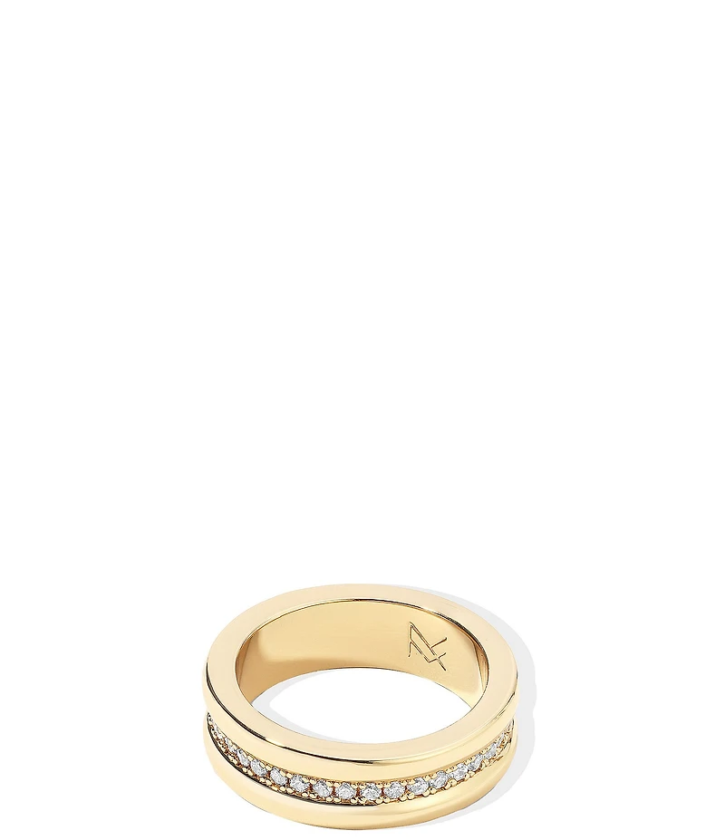 Miranda Frye Ariana Band Ring