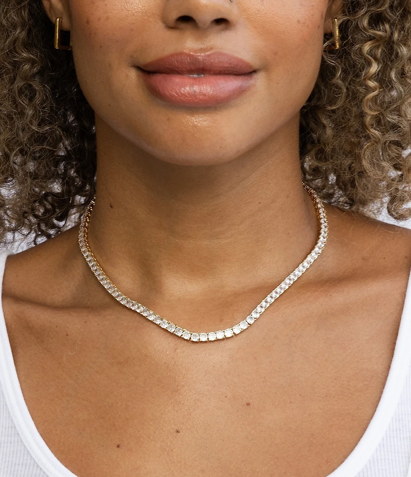Miranda Frye Audrey Tennis Collar Necklace