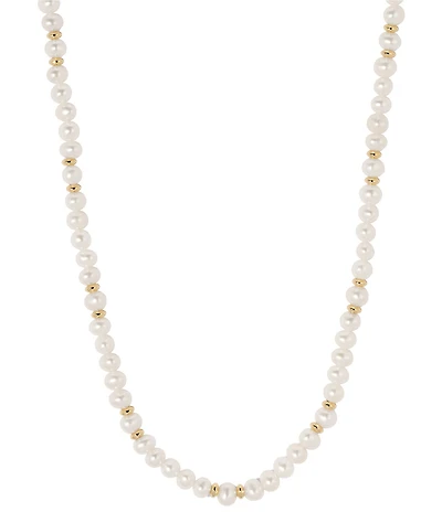 Miranda Frye Bette Pearl Collar Necklace