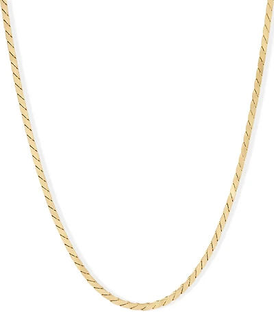 Miranda Frye Bowie Chain Necklace