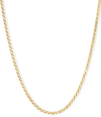 Miranda Frye Bowie Chain Necklace