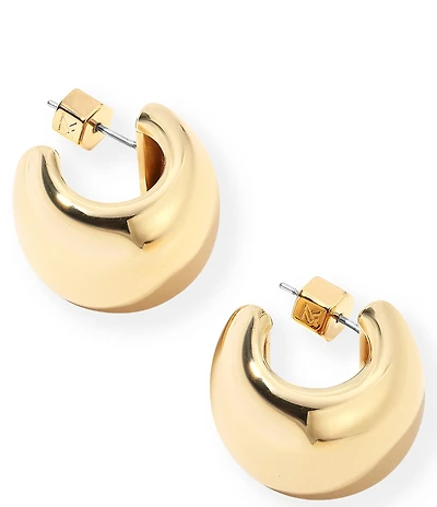 Miranda Frye Camilla Puffy Hoop Earrings