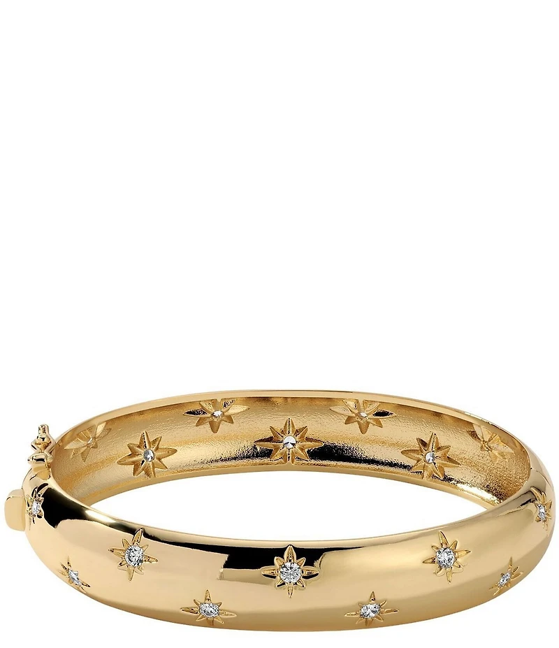 Miranda Frye Celeste Chunky Bangle Bracelet