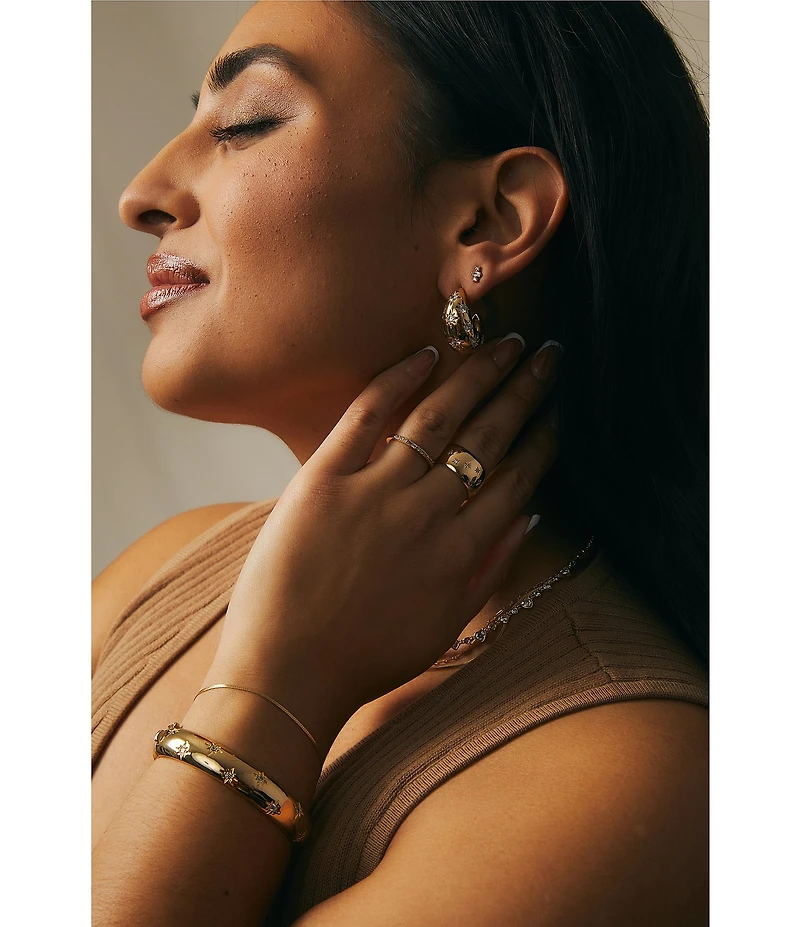 Miranda Frye Celeste Chunky Bangle Bracelet