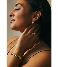 Miranda Frye Celeste Chunky Bangle Bracelet