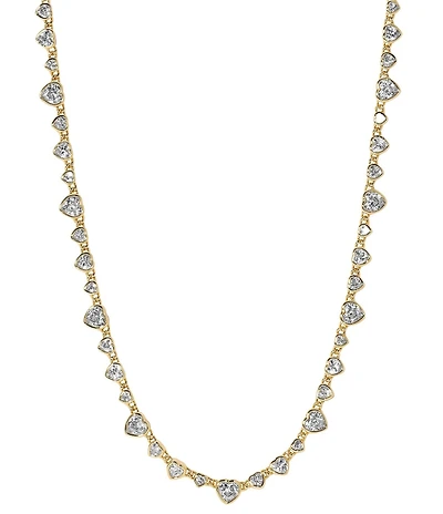 Miranda Frye Cora Rhinestone Collar Necklace