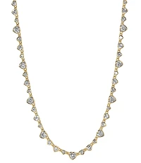Miranda Frye Cora Rhinestone Collar Necklace