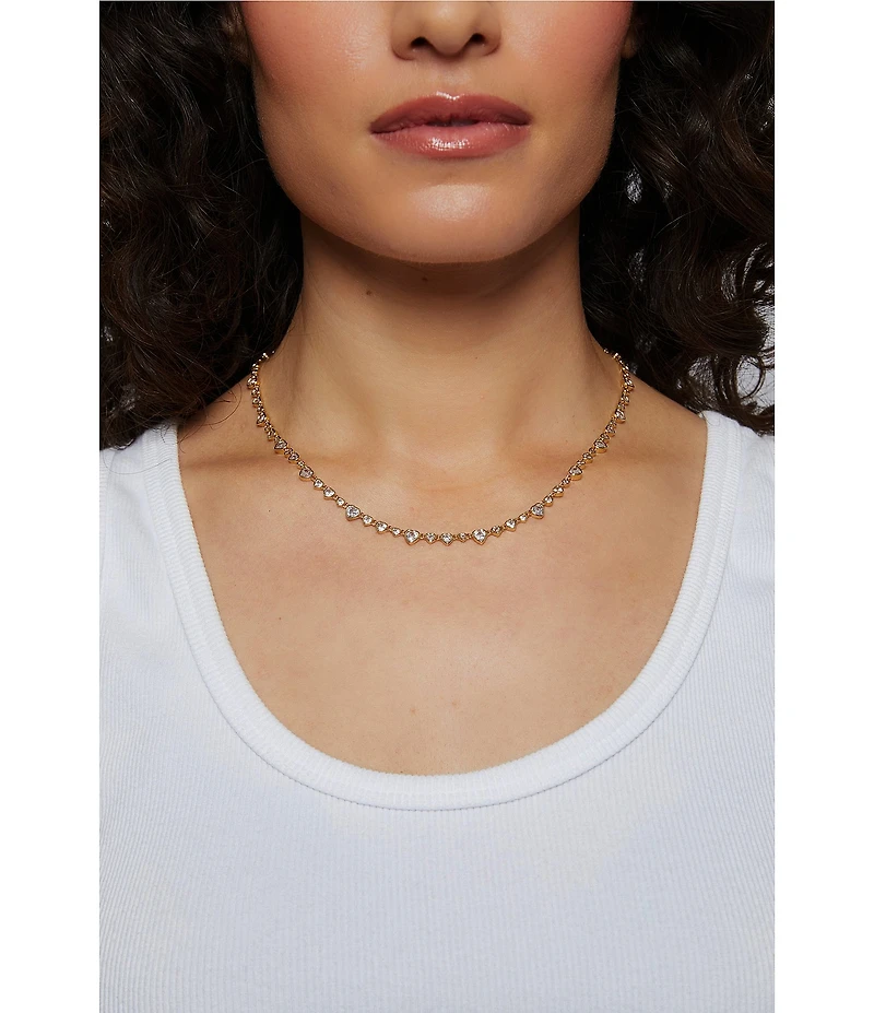 Miranda Frye Cora Rhinestone Collar Necklace