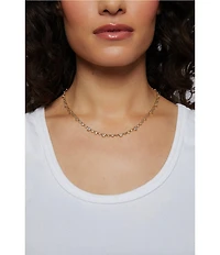 Miranda Frye Cora Rhinestone Collar Necklace