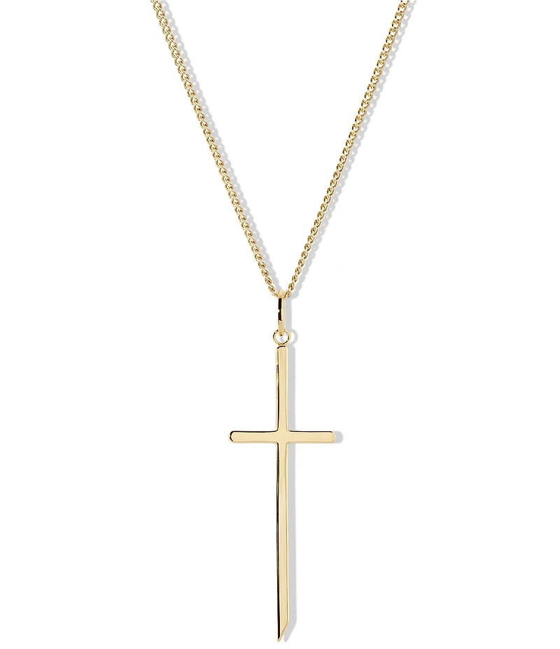 Miranda Frye Cross Short Pendant Necklace