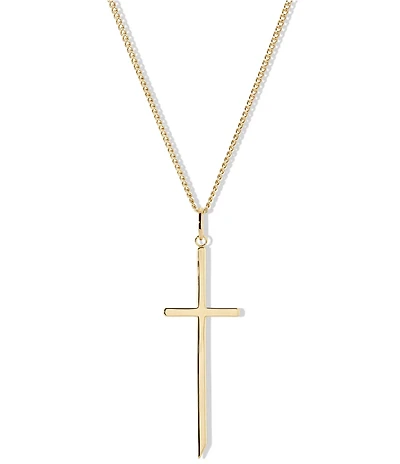 Miranda Frye Cross Short Pendant Necklace
